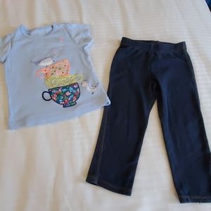 The Children's Place Matching Sets - 2T Clothes Set The Children's Place Matching Sets - 2T Clothes Set